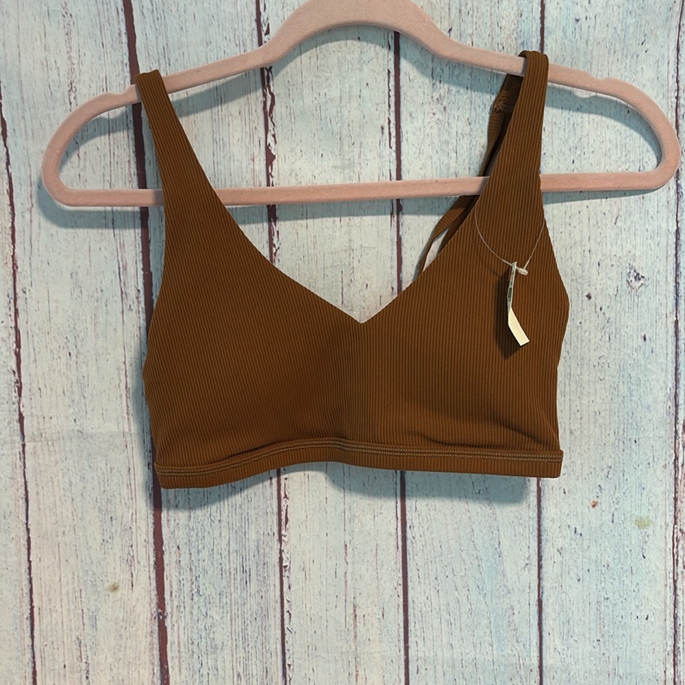 NWT Aerie Real Me Low Key Sports Bra